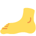:foot: :foot: